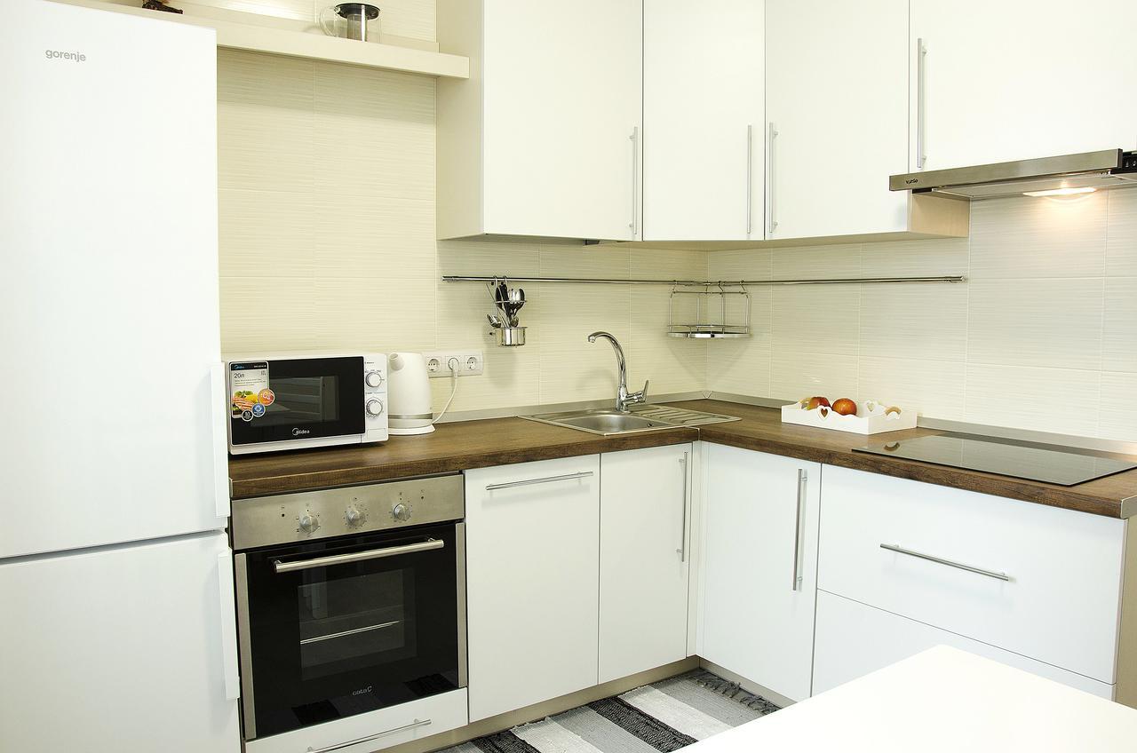 Apartament Delux Light Lejlighed Kiev Eksteriør billede